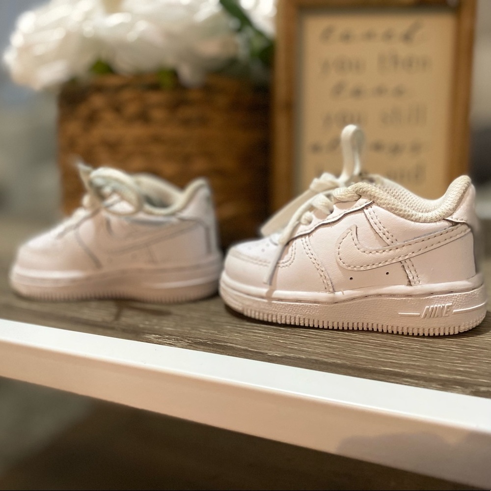 Baby Nike Air Force 1 one size 3
